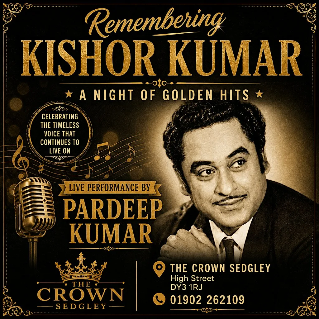 Remembering Kishore Kumar – A Night of Golden Hits