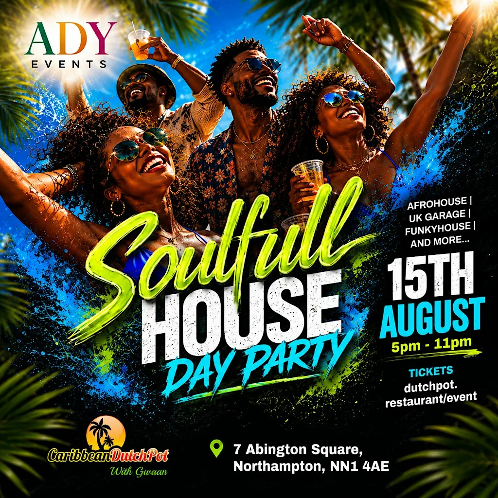 SoulfulHouse DayParty at Caribbean DutchPot