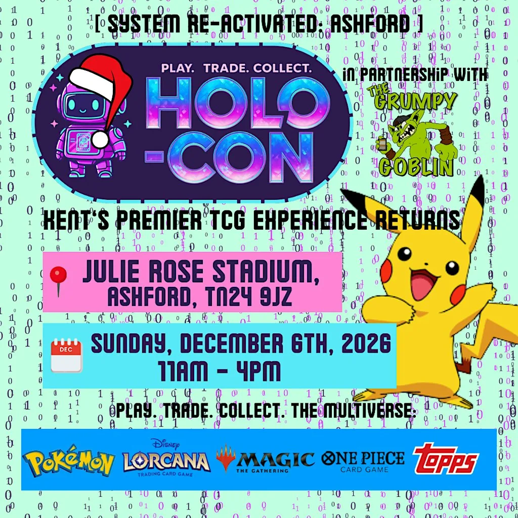 Holo-Con 2026 Winter Edition at Julie Rose Stadium