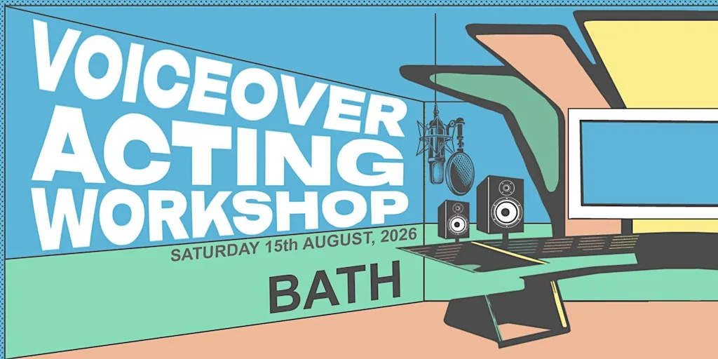 Voiceover Acting Workshop - Bath - AM Session at Apex City of Bath Hotel