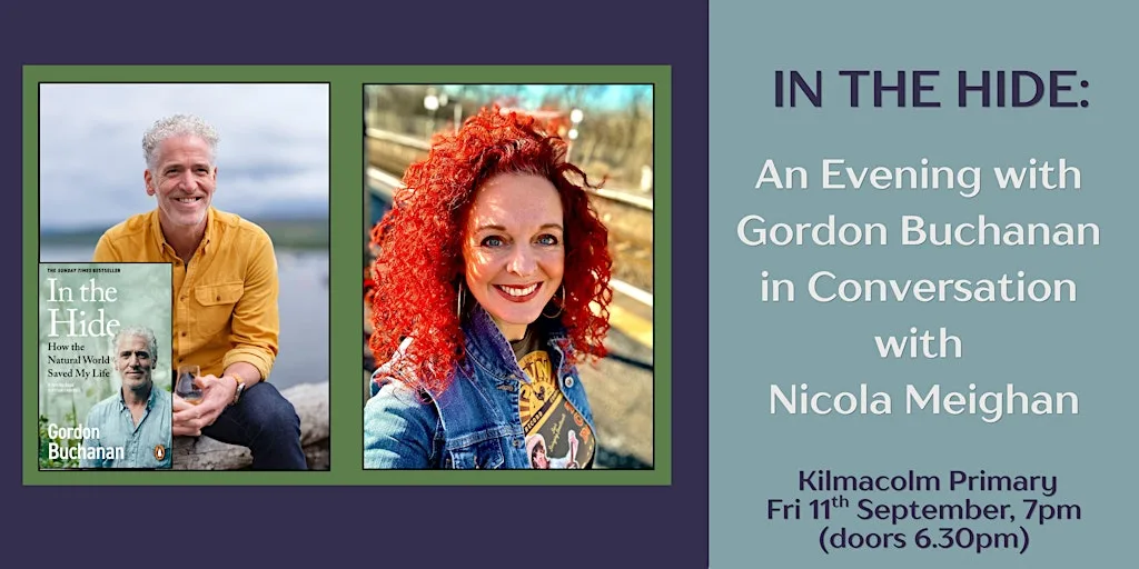 In the Hide: An Evening with Gordon Buchanan