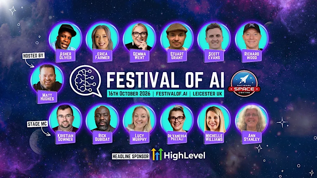Festival of AI 2026 - AI Conference