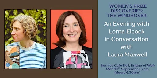 Women's Prize Discoveries: The Windhover - An Evening with Lorna Elcock at Bernie's Cafe Deli