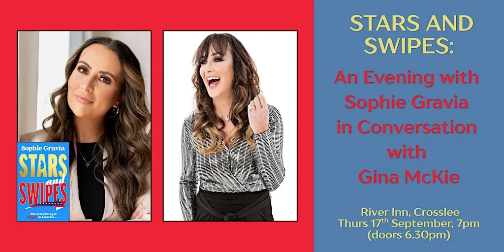 Stars and Swipes: An Evening with Sophie Gravia at The River Inn
