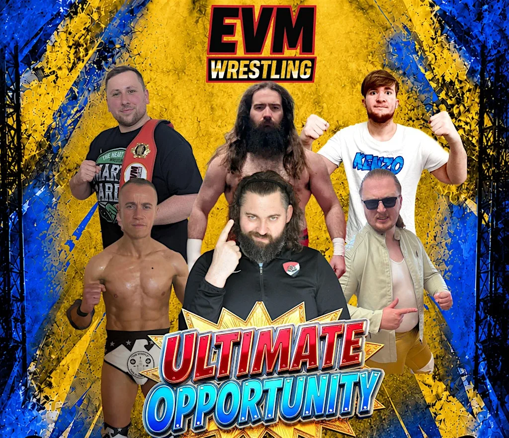 EVM Wrestling- ULTIMATE OPPORTUNITY at Gas Green Youth & Community Centre