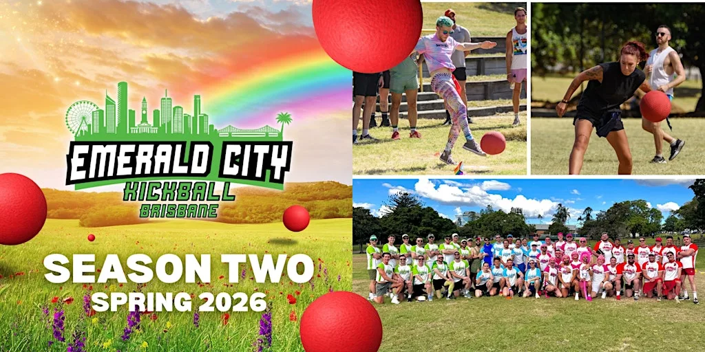 EC Kickball Brisbane - Season Two SPRING 2026