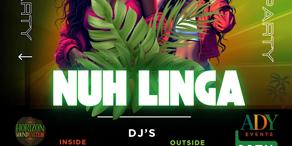 NUH LINGA - DayParty Part 2.5 at Caribbean DutchPot