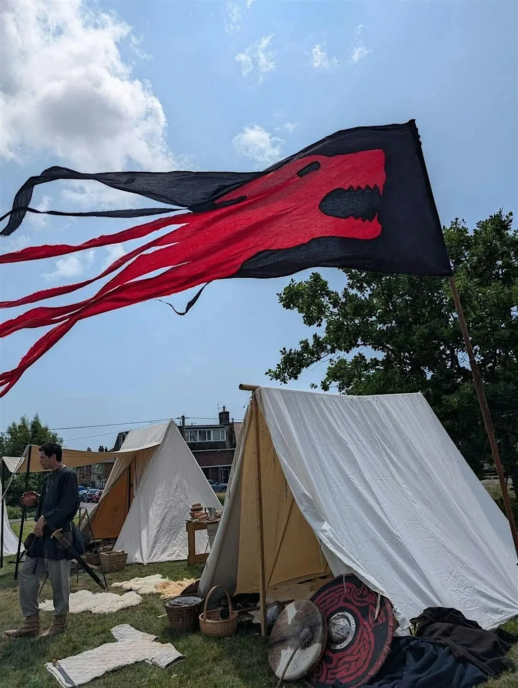 Wolfheim Viking Festival at Arreton Barns Craft Village