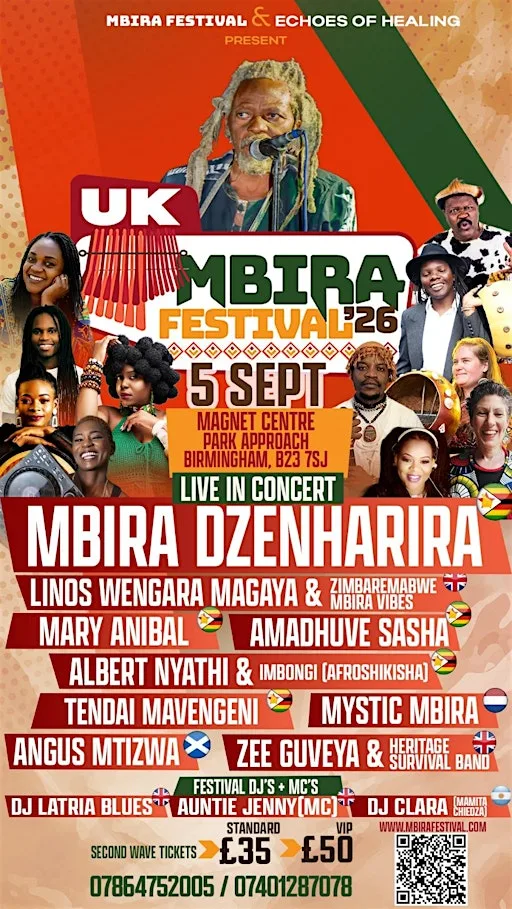 Mbira Festival 2026