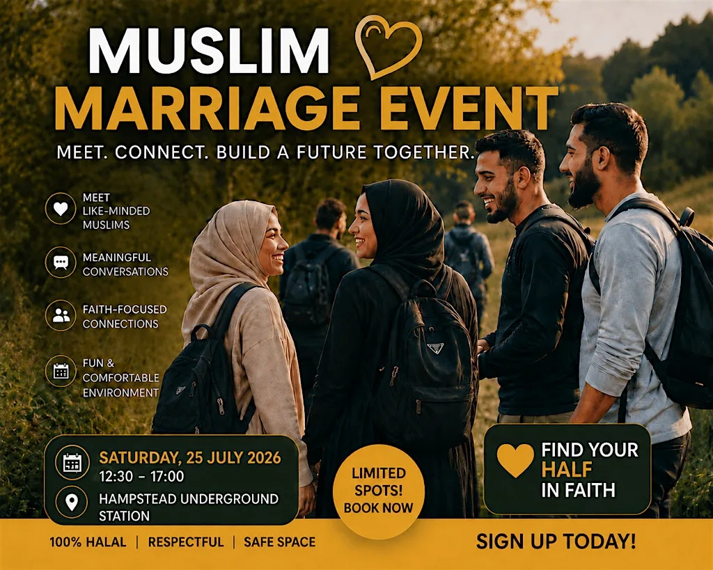Muslim Singles Nature Trail Event - Hampstead Heath - London
