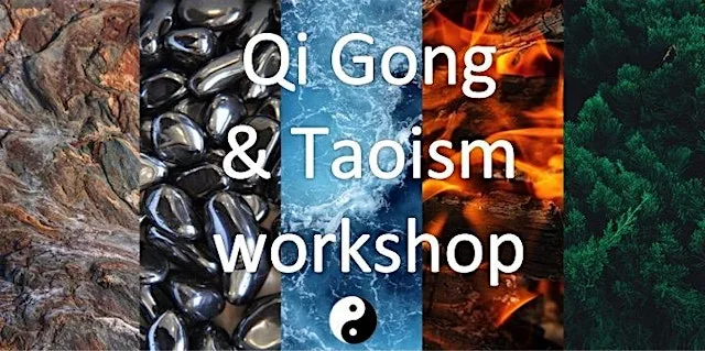 Qi Gong and Taoism workshop - effortless action at The Salisbury Centre