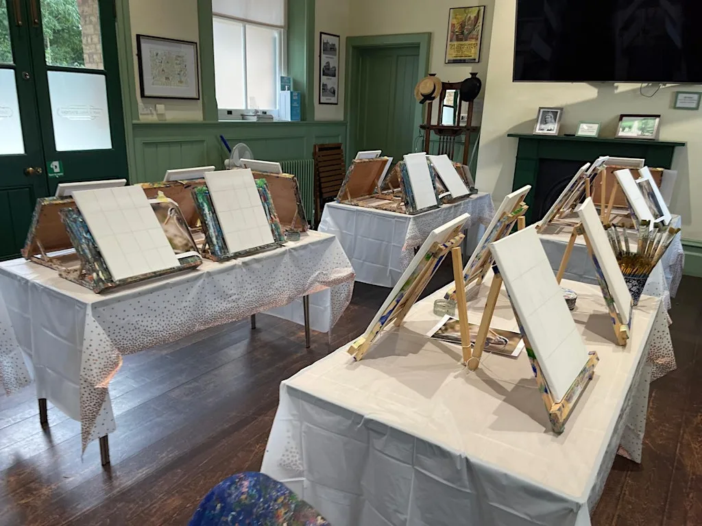 3rd Free 'Family Arts Day' at Bradbourne Lakes, Sevenoaks at Bradbourne Lakes