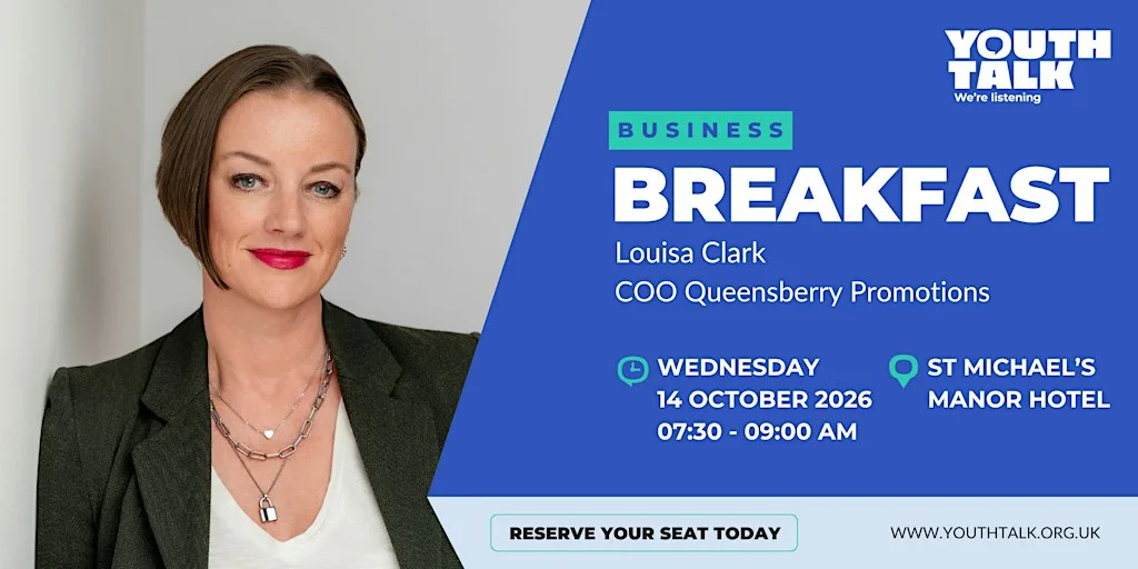 Business Breakfast with Louisa Clark at St Michael's Manor Hotel