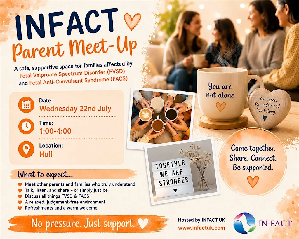 INFACT Parent and Carer Meet Up at Premier Inn Hull City Centre hotel
