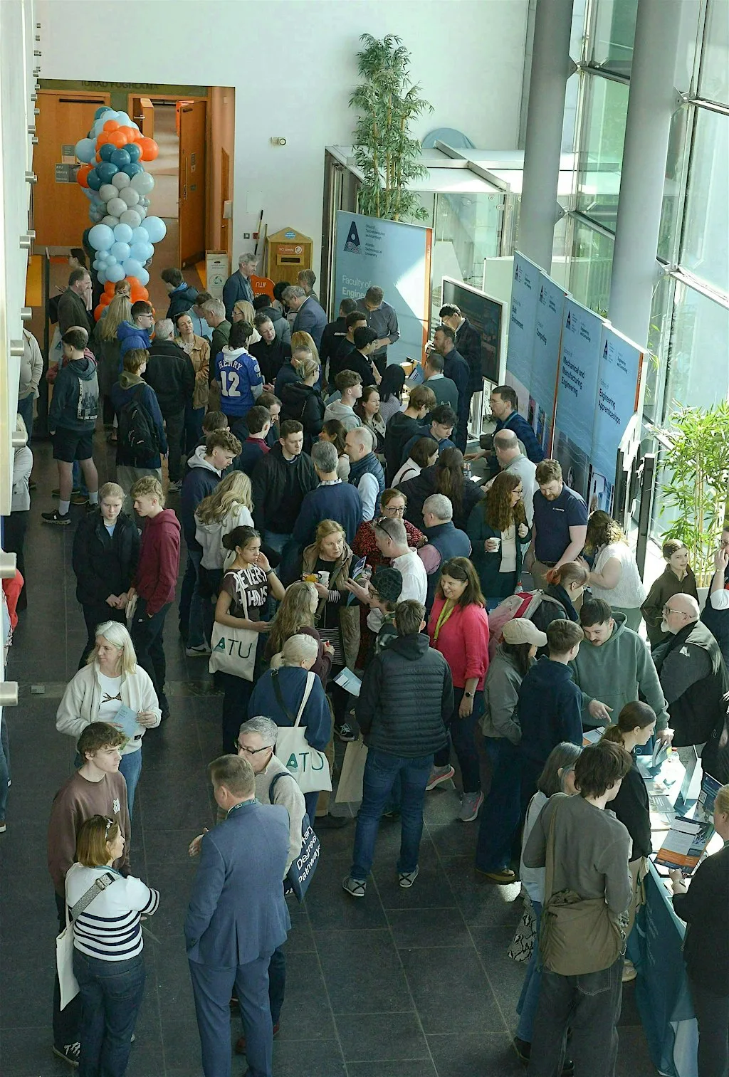 ATU Galway Mayo Business, Accounting and Technology Careers Fair 2026 at Café Foyer, ATU Galway Campus