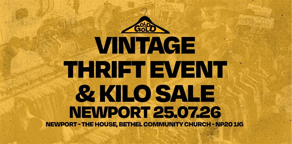 NEWPORT'S BIGGEST KILO SALE at The House - home of Bethel Community Church