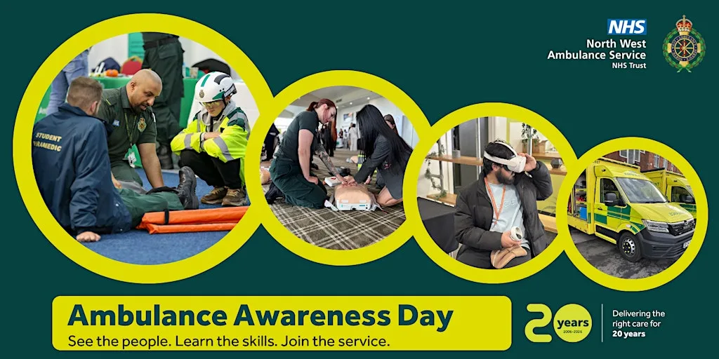 Ambulance Awareness Day, Merseyside at Aintree Racecourse