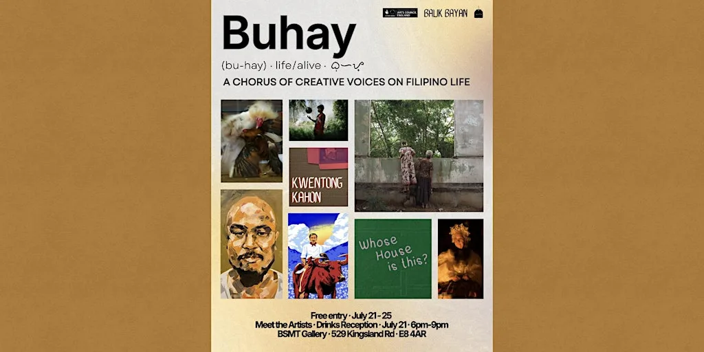 Balik Bayan: BUHAY Exhibition - Meet the Artists at BSMT Gallery