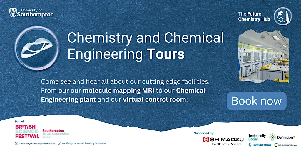 Future Chemistry Hub Tours: Virtual Control Room at University of Southampton Highfield Campus