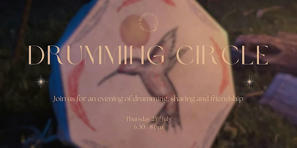 Drumming Circle at 47 Scragg St