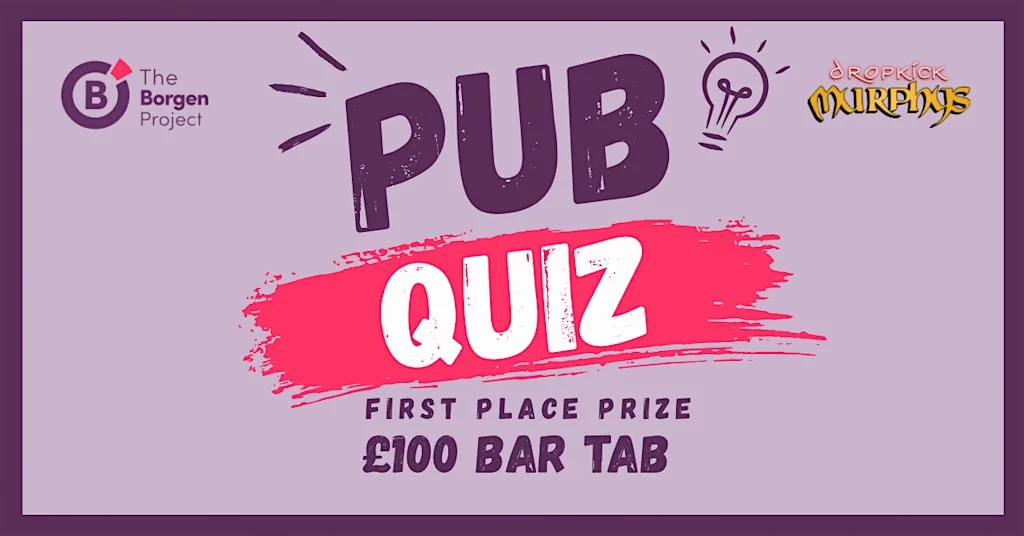 The Borgen Project Pub Quiz Fundraiser at Dropkick Murphys