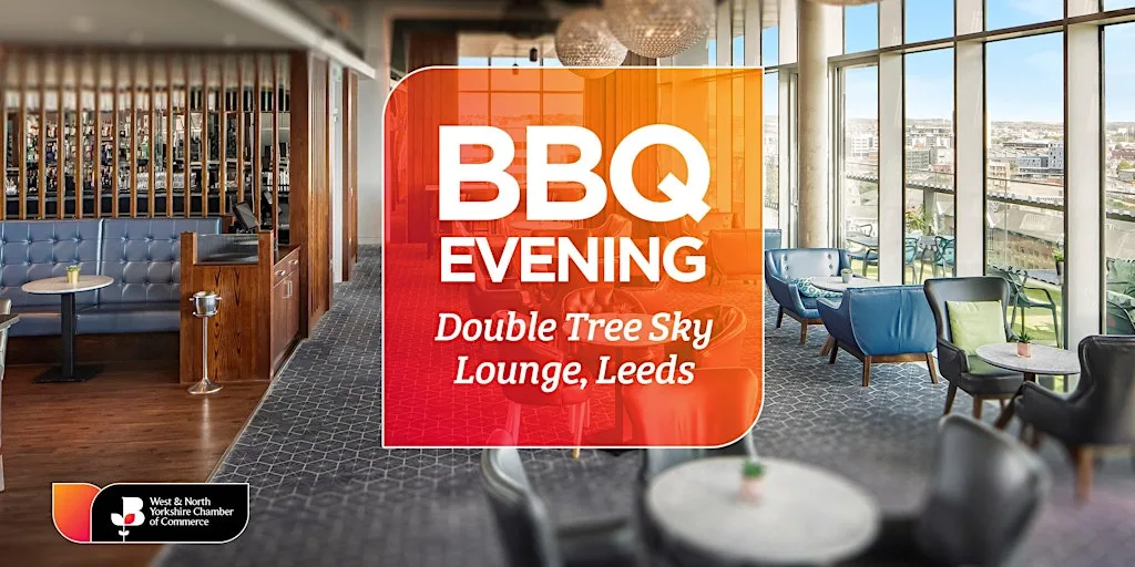 An Evening Above the City: BBQ, Drinks & Networking