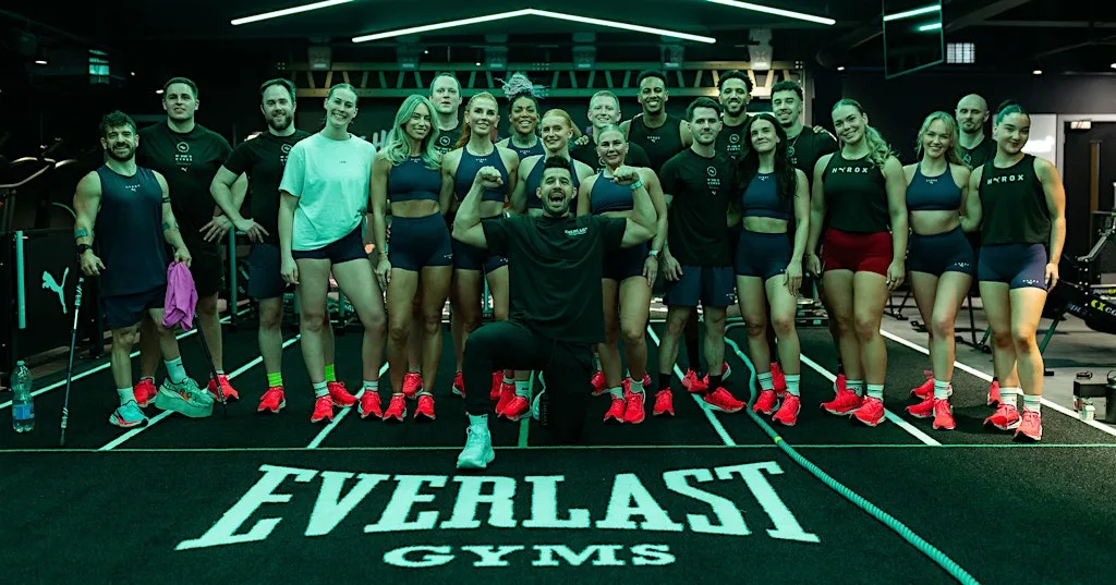 Everlast Gyms+ Dublin Launch Weekend Open Hyrox Class at Henry Street