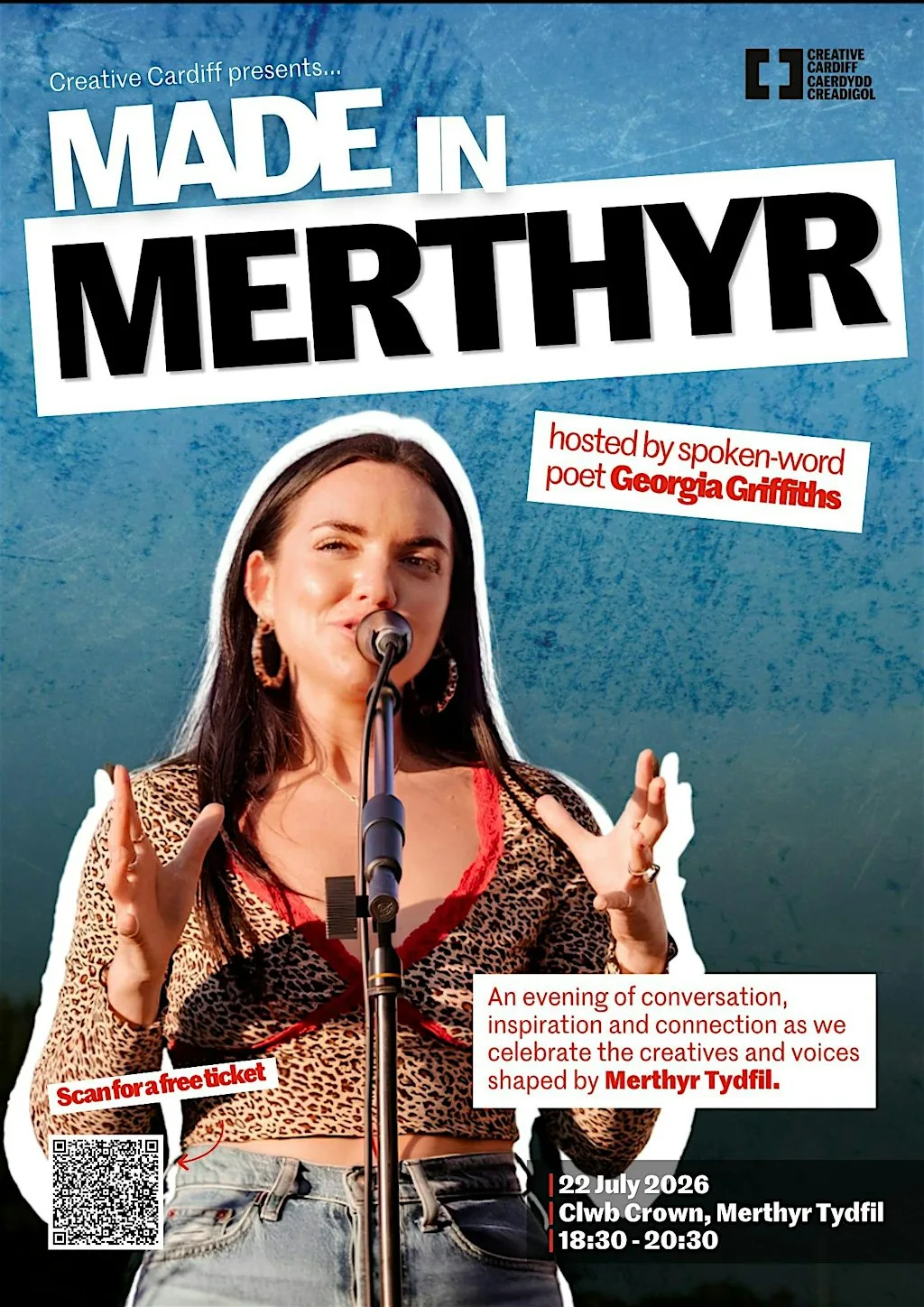 Made In Merthyr at Clwb Crown
