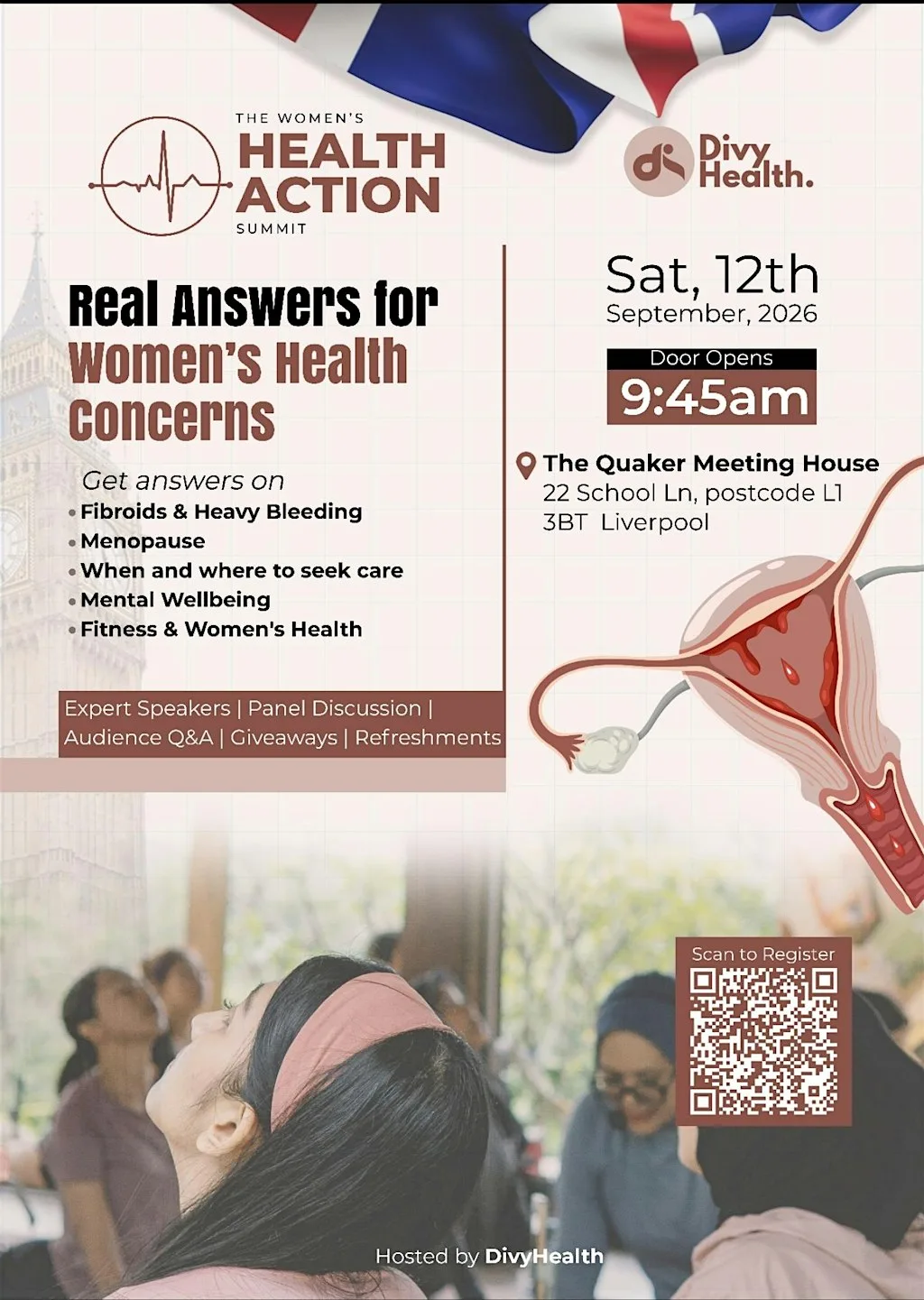 Women's Health Action Summit 2026 at The Quaker Meeting House