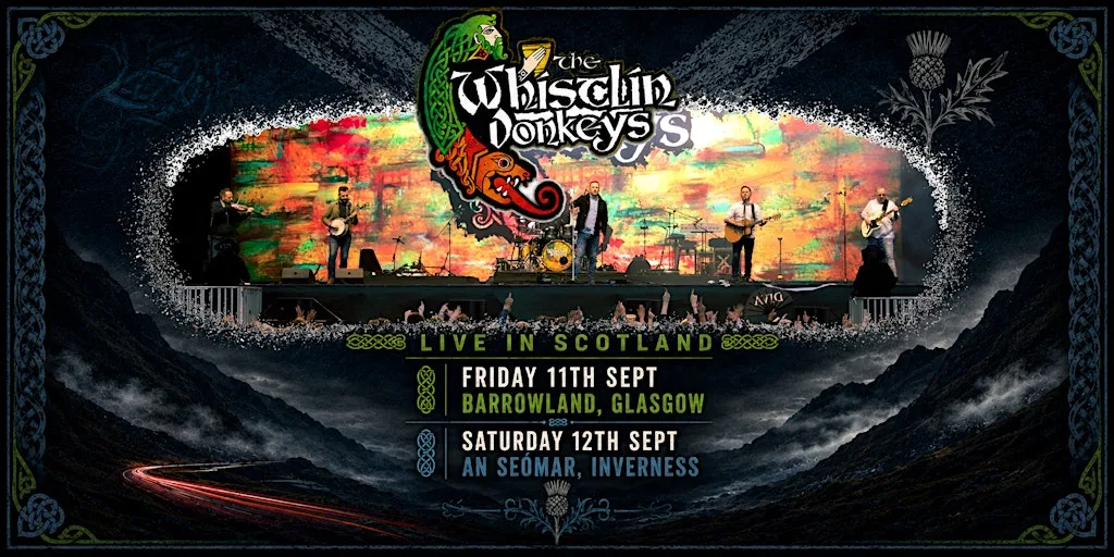The Whistlin' Donkeys - Barrowland, Glasgow at Barrowland Ballroom
