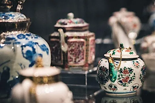 Tea Ceremony at The Tea Museum (Chitra Collection) | London