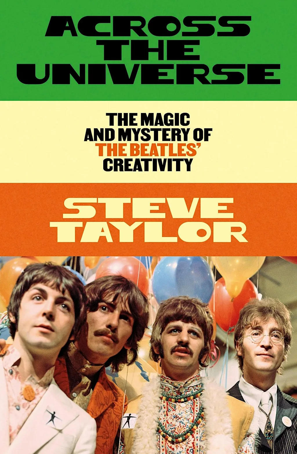STEVE TAYLOR: Across the Universe: The Magic and Mystery of the Beatles at INNSIDE Manchester
