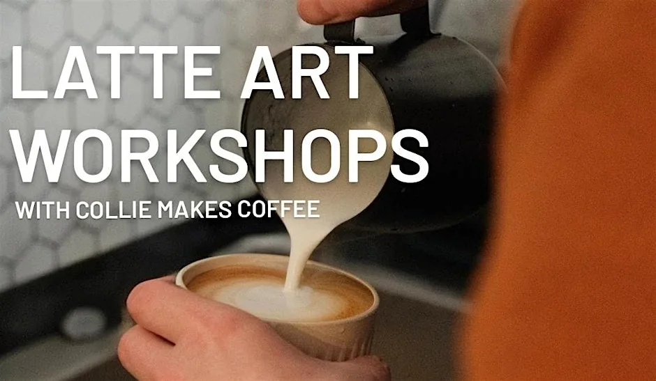 Latte art Workshop at Cafe Beam