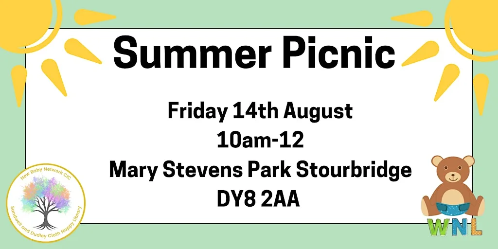 Summer Picnic at Mary Stevens Park