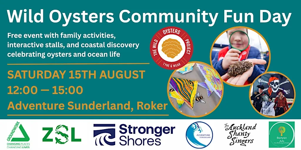 Wild Oysters Community Fun Day at Adventure Sunderland