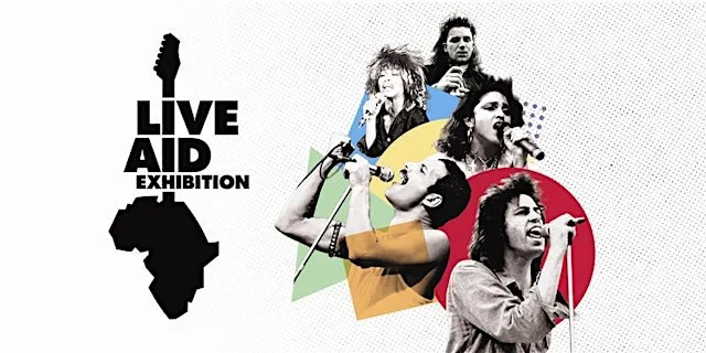 The Day The World Rocked | Live Aid at National Photographic Archive