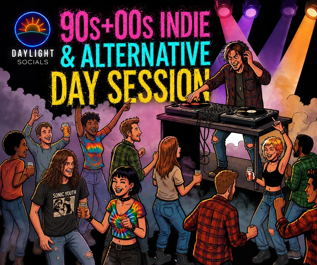 90s+00s Indie & Alternative Day Session at The Old Bell Hotel