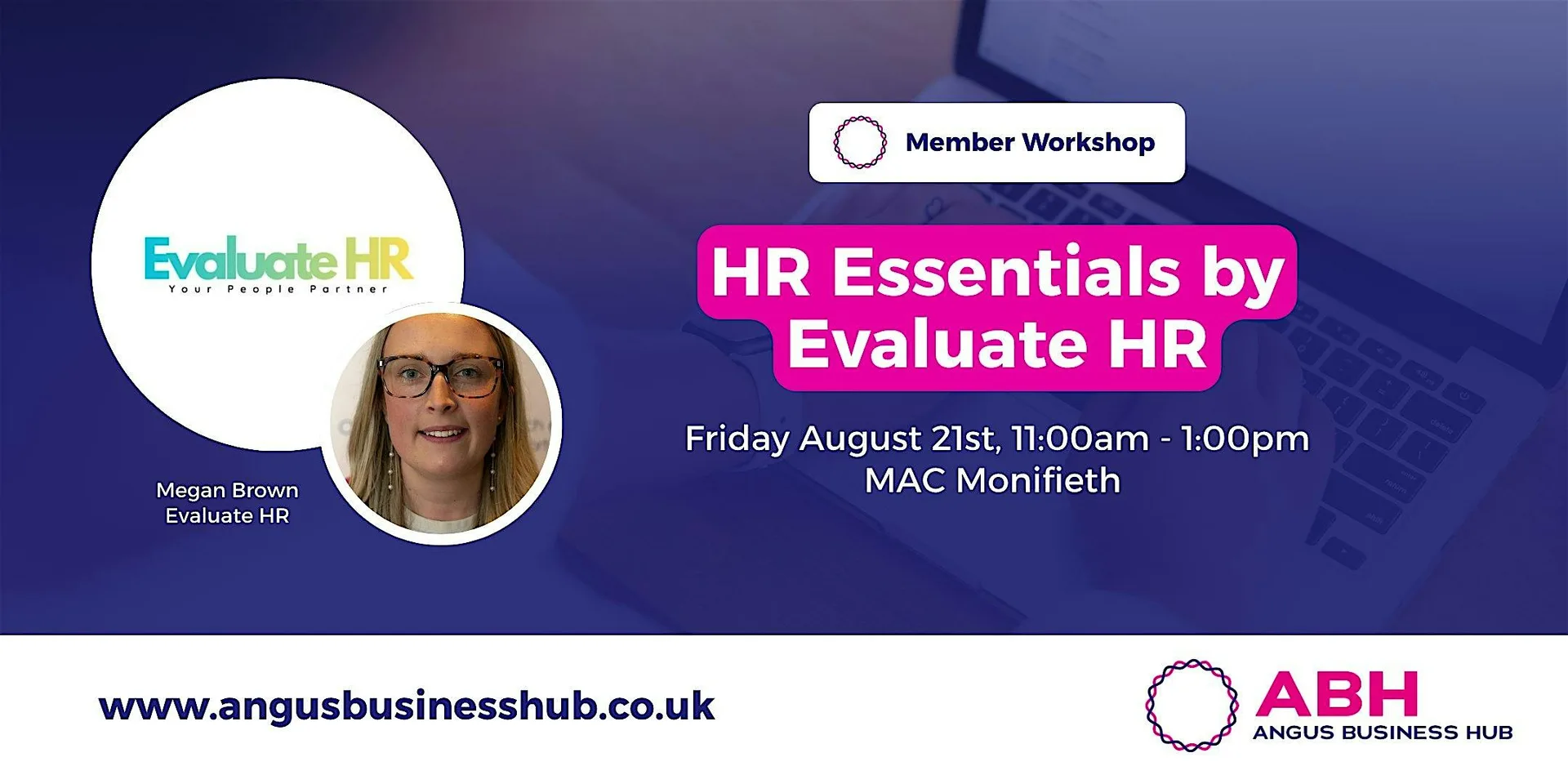 ABH Member Workshop: HR Essentials by Evaluate HR @ MAC Monifieth
