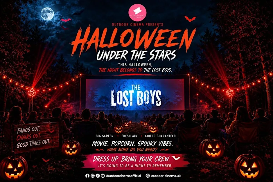 The Lost Boys Halloween Outdoor Cinema in Tamworth