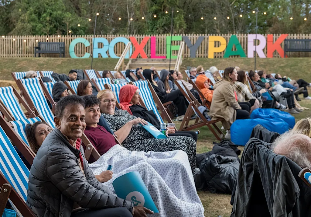Croxley Outdoor Cinema - Grease at The Sports Field, Croxley Park