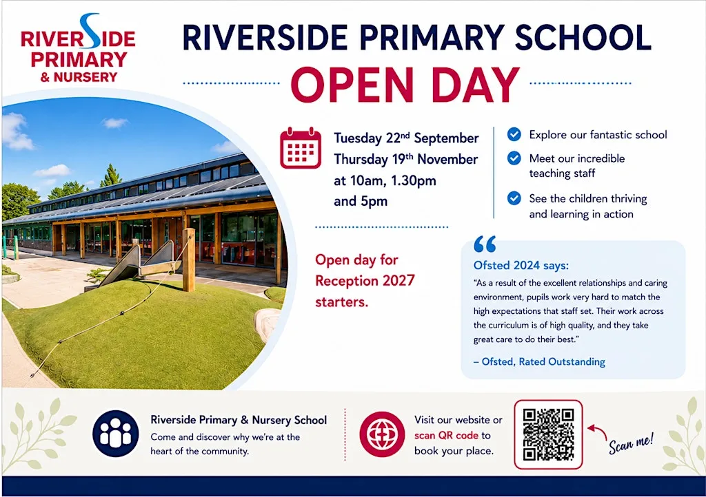 Riverside Primary School Open Day at Riverside Primary School