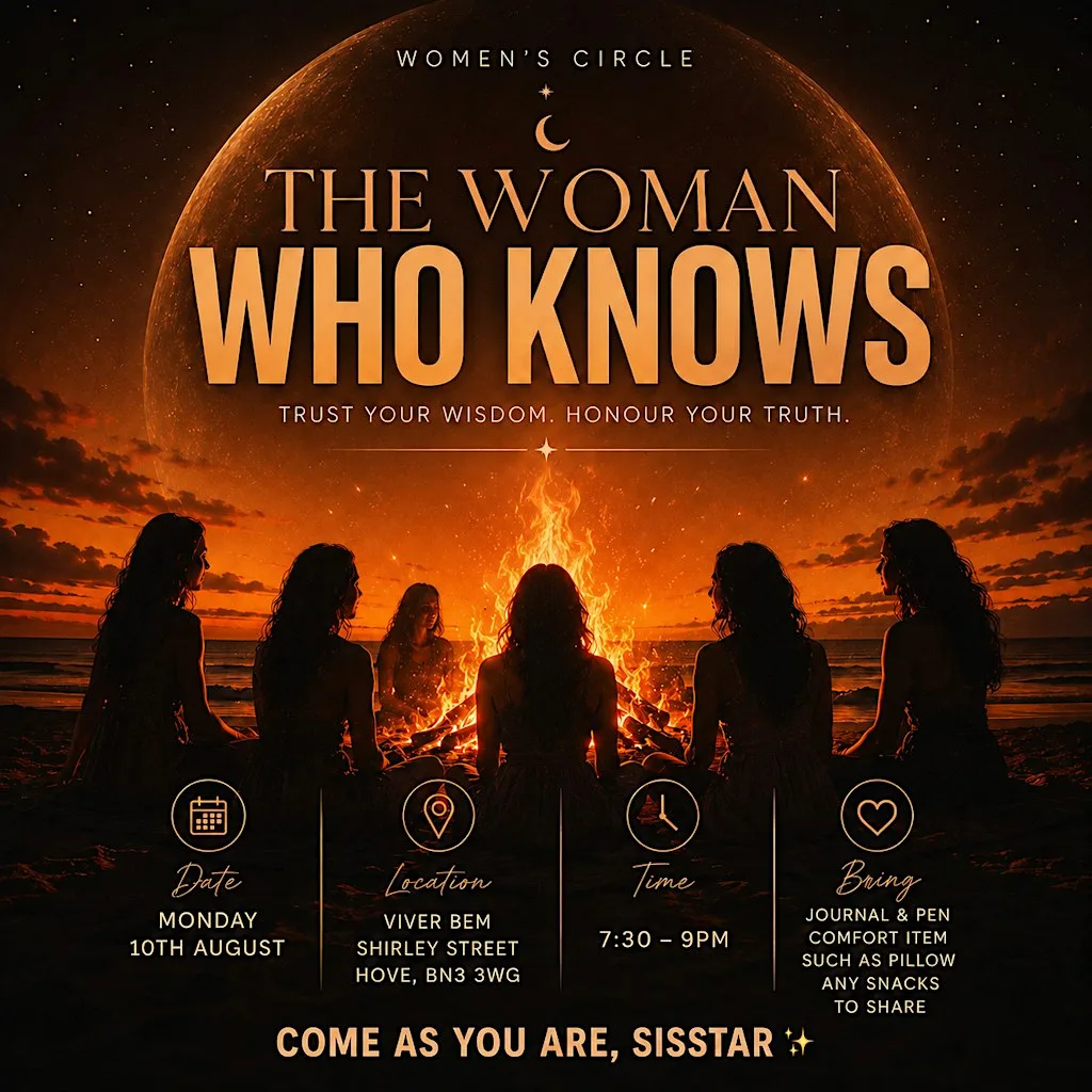 The Woman Who Knows at Viver Bem - Brighton & Hove