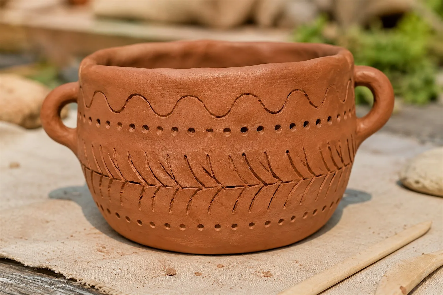 Roman Pottery Workshop for Kids - Wareham Town Museum at Wareham Library