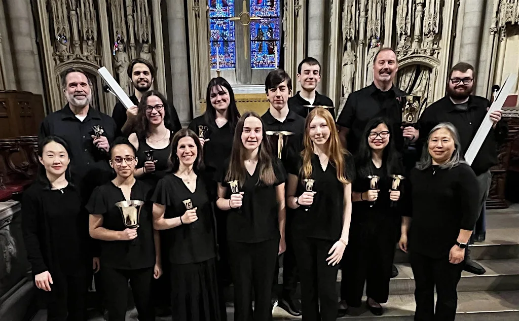 FREE concert by the New York Handbell Ringers at Greyfriars Kirk