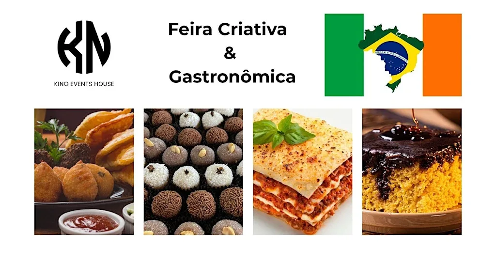 Feira Criativa & Gastronômica at Kino Events House