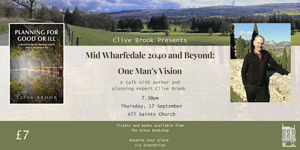 Mid Wharfedale and Beyond Talk with Clive Brook at All Saints' Parish Church, Ilkley