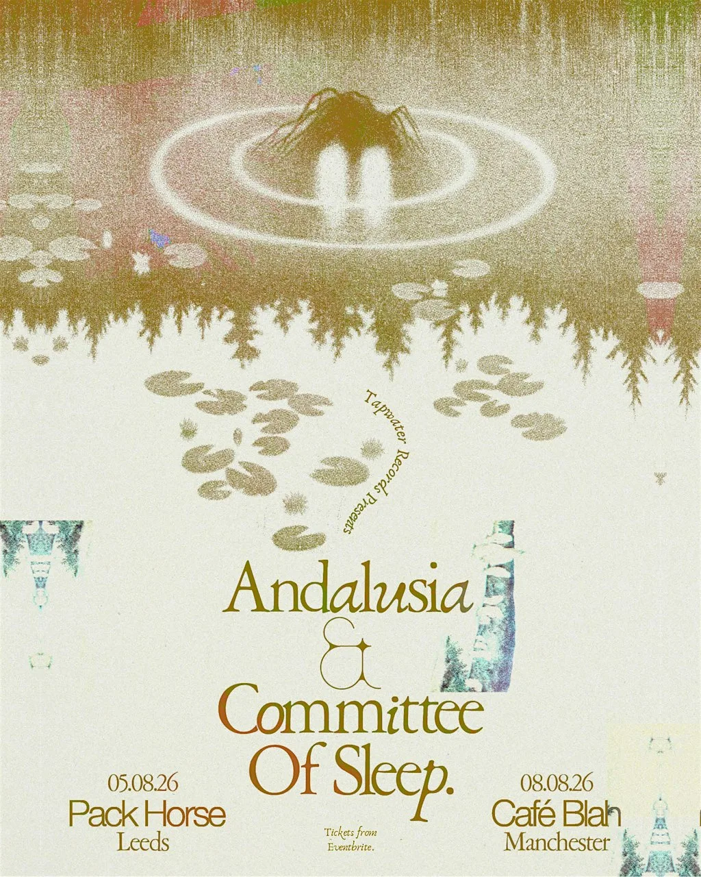 Andalusia & Committee of Sleep - Leeds, UK at The Pack Horse