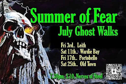 Old Town Ghost Walk at Tron Kirk Market
