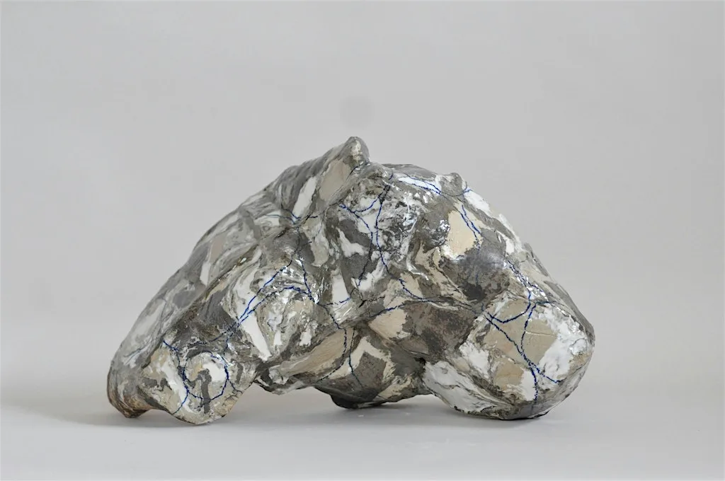 HOLDING CRACKS TOGETHER - New Sculptures by Nao Matsunaga at The Drawing Schools Gallery