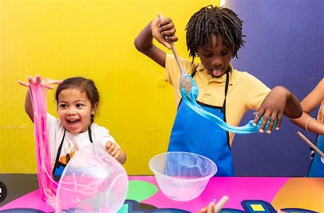 FREE Kids Slime Making Workshop at Cutlery Works